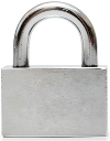 secure padlock