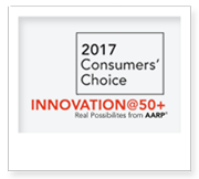 AARP Innovation 50+ 2017 Consumers' Choice Award